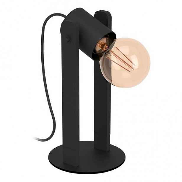 Stolní lampa Eglo PLIMSOLL černá 43849