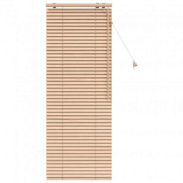vidaXL Venet školní žaluzie Vzhled dubu 60 x 160 cm 35 mm