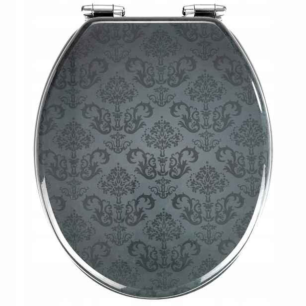 Wc sedátko antracit Glamour Bellevue Wenko