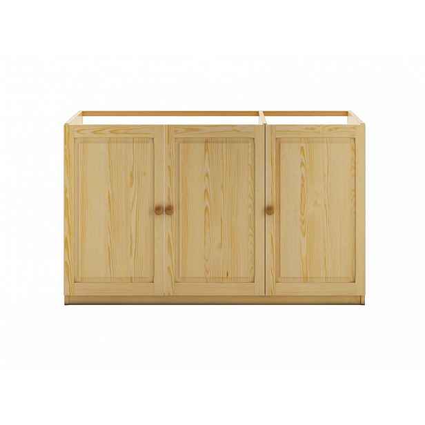 Dřevěná kuchyňská skříňka KW111, masiv borovice, moření: …