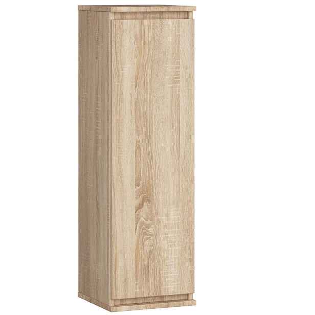 Ak furniture Závěsná skříňka Star 30 cm dub sonoma