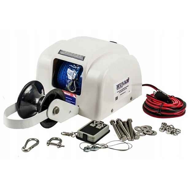 Elektrický naviják pro kotvy 45 lbs 12V Husar Winch Bst Anchor