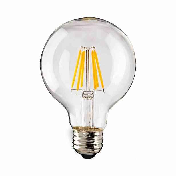 Filamentová Led žárovka Eko-Light EKZF969 G125 E27 7W 800lm 10 kusů