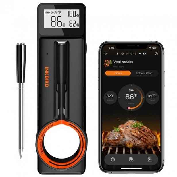 INKBIRD bezdrátový Bluetooth teploměr INT-21-B
