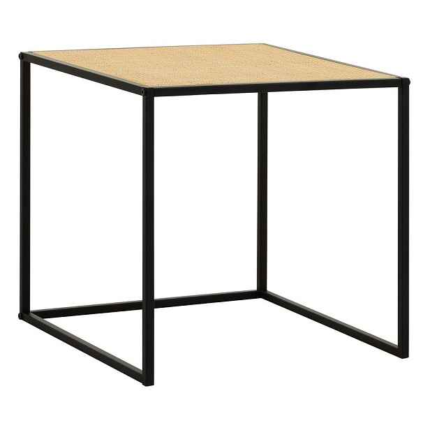 Ratanový odkládací stolek 44x44 cm Depok – Premier Housewares