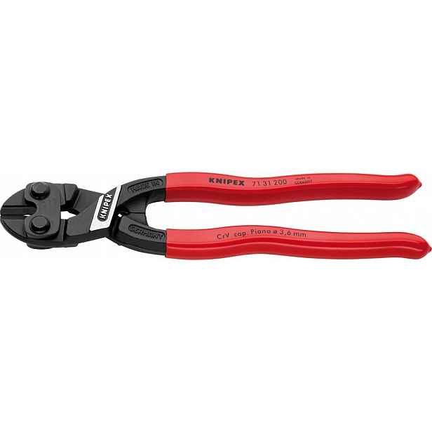 Řezací kleště na čepy, malé 7131 200 mm Knipex