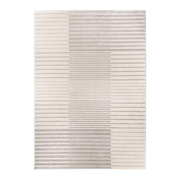 Světle šedý koberec 80x150 cm Optica – Bonami Selection
