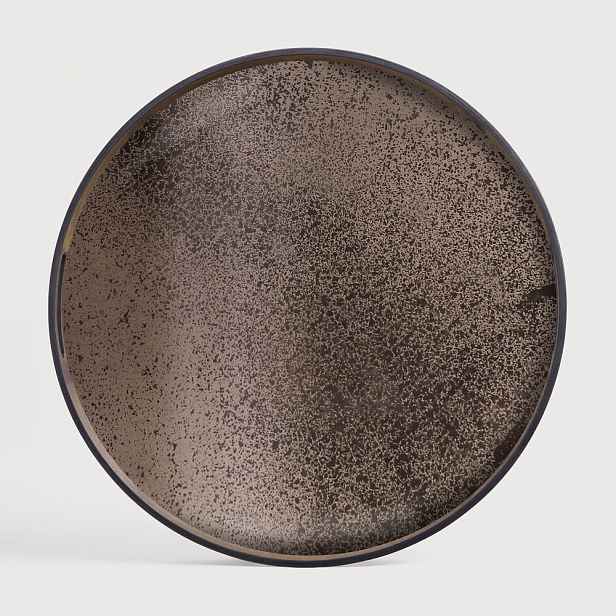 Tác Aged mirror, 48 cm - Ethnicraft