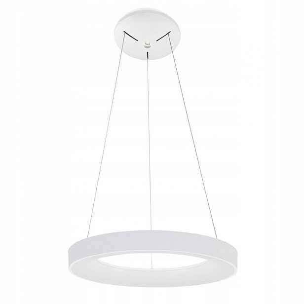 Závěsná lampa Zwis Pendel Led Bílá 40W 2200lm Nastavitelná Giulia Italux