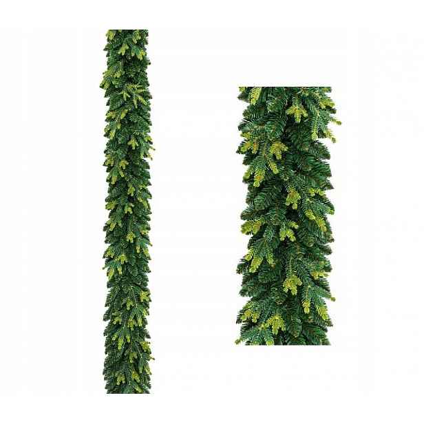 Zelená girlanda Aura Green 150 cm umělá vánoční ozdoba 183730 Ap