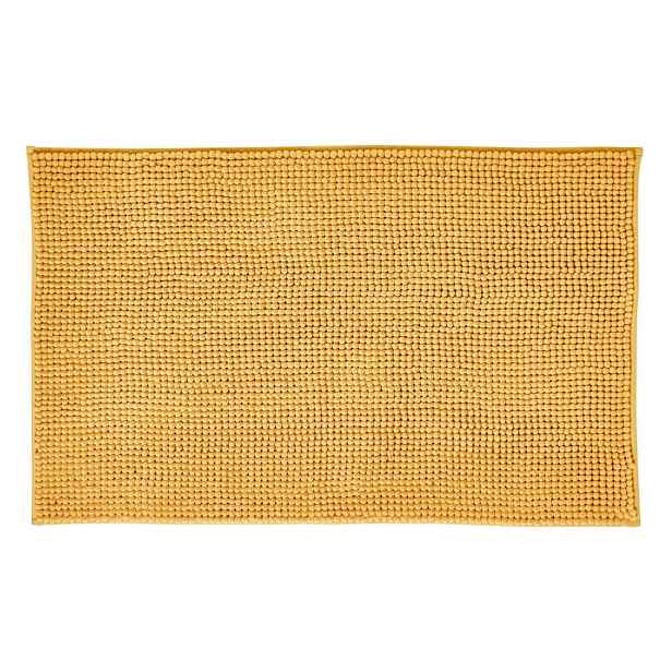 Žlutá koupelnová předložka 50x80 cm Bobble – Catherine Lansfield