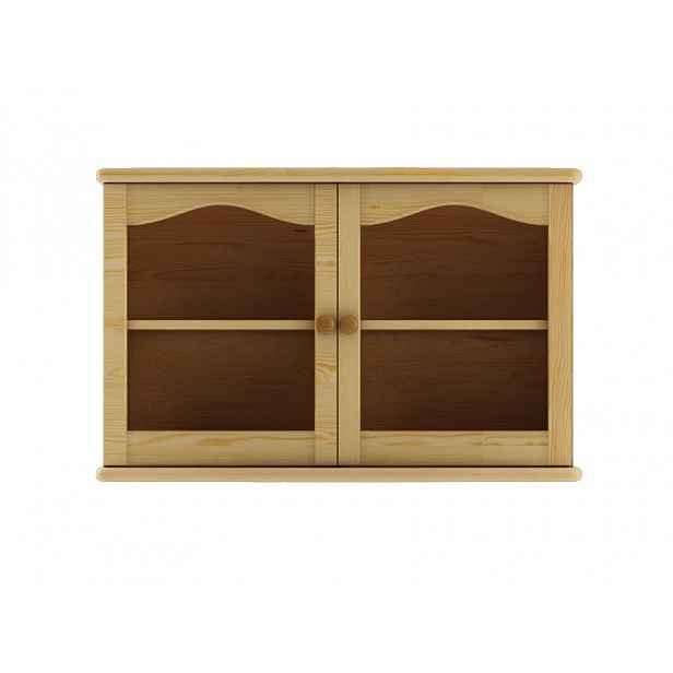 Dřevěná kuchyňská skříňka KW105, masiv borovice, moření: …