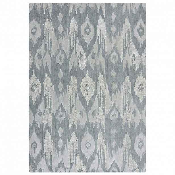 Flair Rugs VLNĚNÝ KOBEREC, 160/230 cm modrá