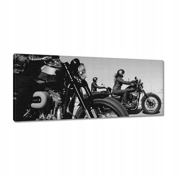 Obrazy 100x40 Harley Davidson Motocykl