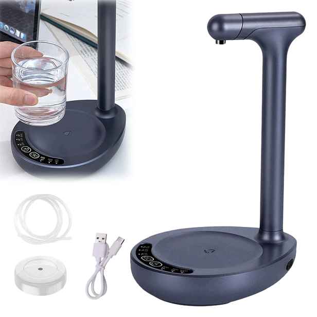 Elektrický Dávkovač Na Vodu Usb 1200 mAh Automatická Pumpa 6