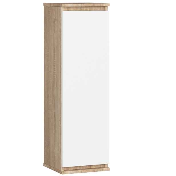 Ak furniture Závěsná skříňka Star 30 cm sonoma/bílá