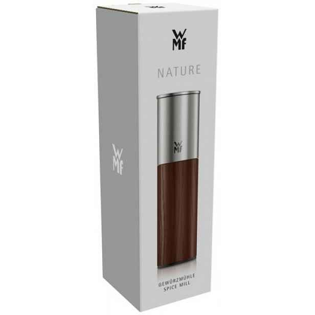 Mlýnek Wmf Nature Inverta na koření ceramil 2.0 20,5 cm hnědý tmavý