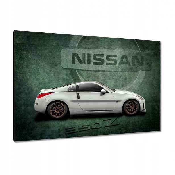 Obrazy 90x60 Nissan 350Z