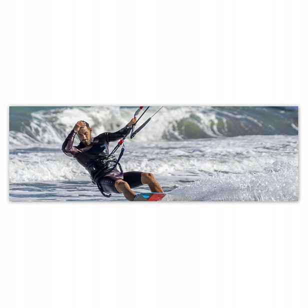 Plakáty 200x66 Kitesurfing Kitesurfer