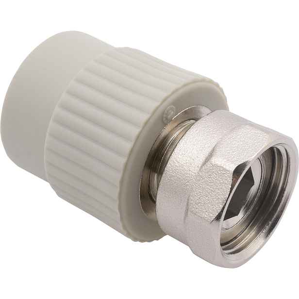 Přechodka Pipelife PP-R 20 mm × 1/2" s PM