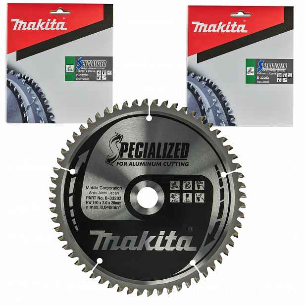 Řezný Kotouč Na Kov 190 X 20 MM, 60 Zubů, Speciální Kotoučová Pila T.c.t
