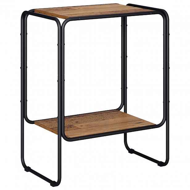vidaXL Příborník Staré dřevo 60 x 38 x 75 cm Kompozitní dřevo