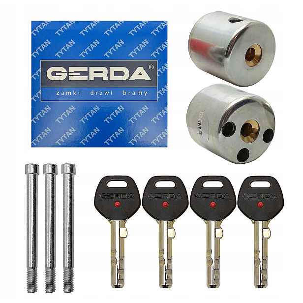 vložka Gerda Star S Rim 6000 S (starý typ) 4 klíče