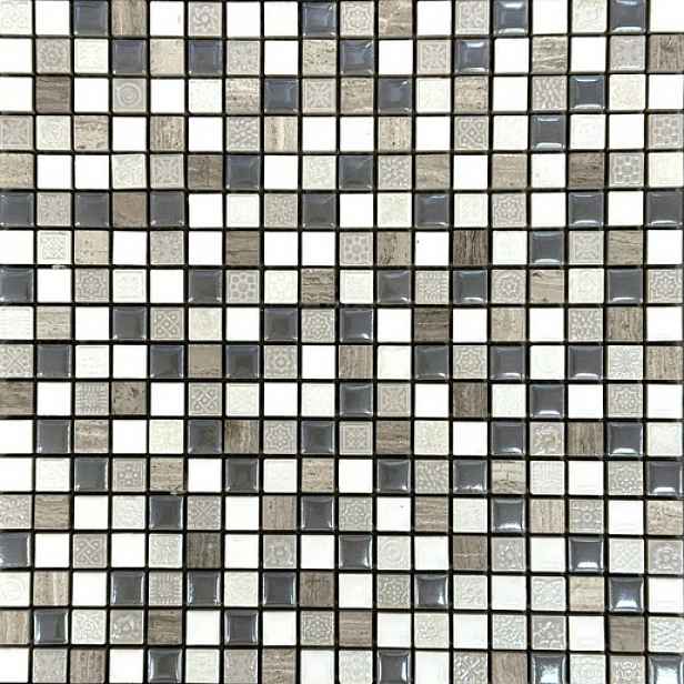 Mozaika Premium Mosaic mix barev 30x30 cm lesk MOSMSK7 (bal.0,990 m2)