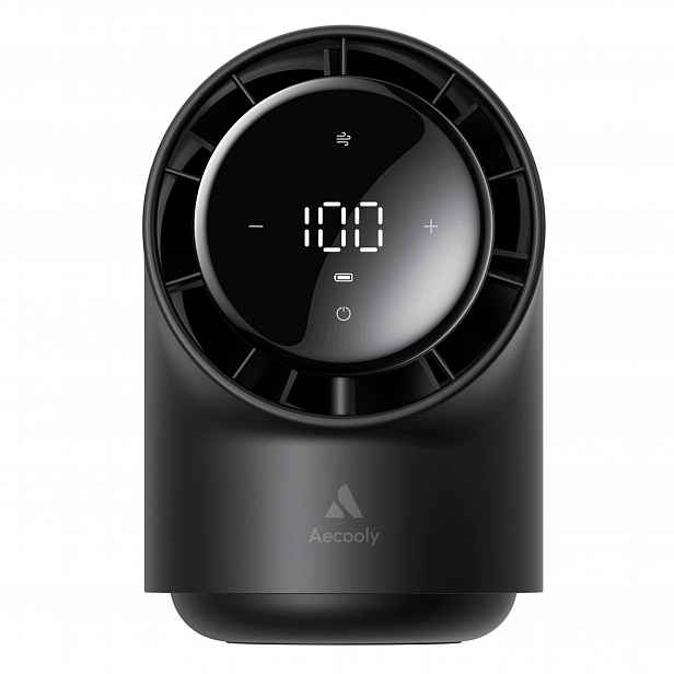 Aecooly Usb stolní ventilátor Chic 01 Lite TB02 černý