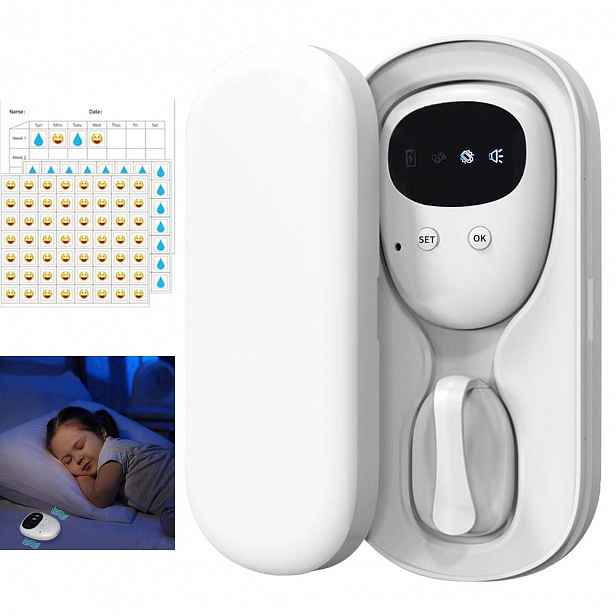 Bezdrátový Alarm Nočního Namáčení, Probuzený Senzor Pro Dítě, 3 Režimy
