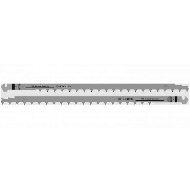 Bosch - Sada pilových plátků 2+3 TPI, délka 408 mm, 2 ks 2608632123