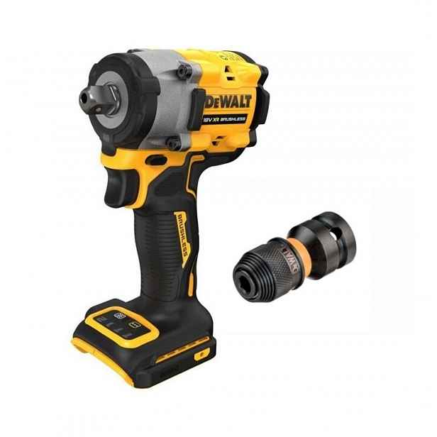 DeWALT - 18V AKU rázový utahovák, bez baterie a nabíječky DCF922NA