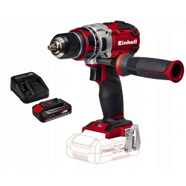 Einhell Aku Vrtačka Bl Te-cd 18 Bl 4513850 Sada Akumulátor 2,5AH