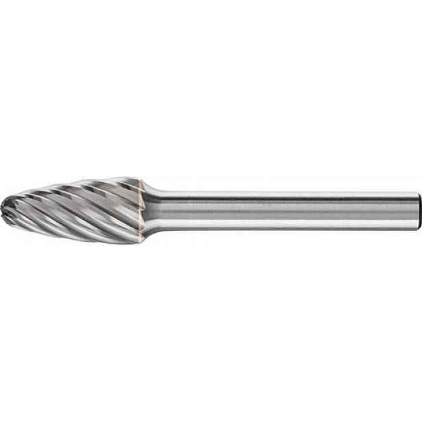 Fréza obloukově zaoblená 1020 nerezová ocel 6 mm 10 x 20 mm Pferd