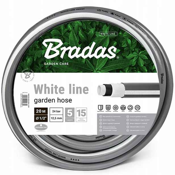 Hadice 5/8 30 m White Line 5 vrstev 5670