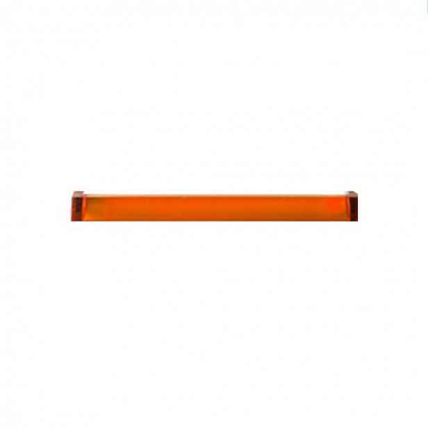 Laufen Kartell - Držák na ručník 45 cm, chrom/oranžová mandarinka H3813310820001