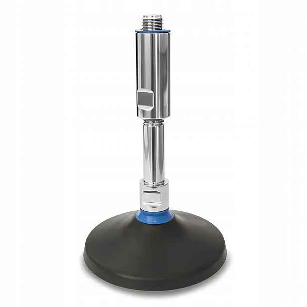 Nerezová pevná hygienická patka Inox 50 mm M16