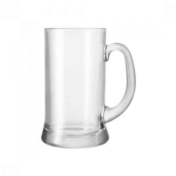 Pivní půllitr, skleněný, 580 ml, "Icon" - Borgonovo