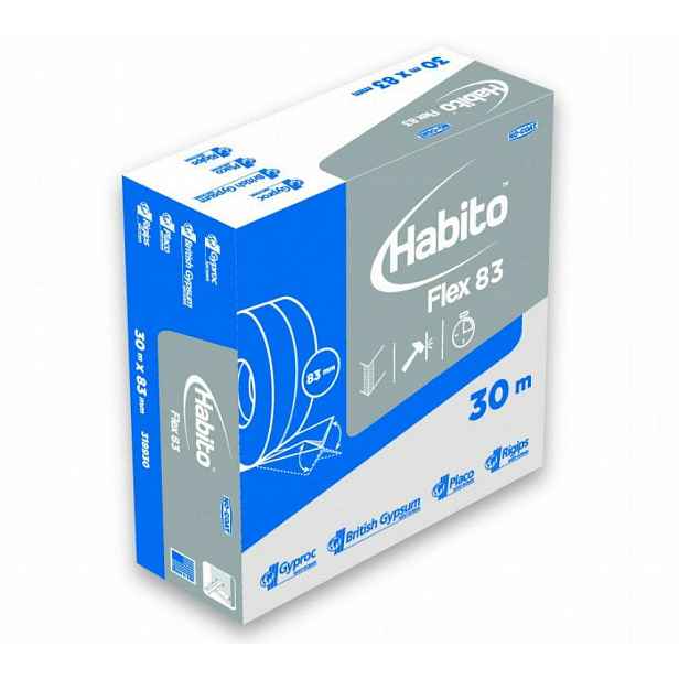 Rohová páska Rigips Habito No-Coat 83 mm 30 m