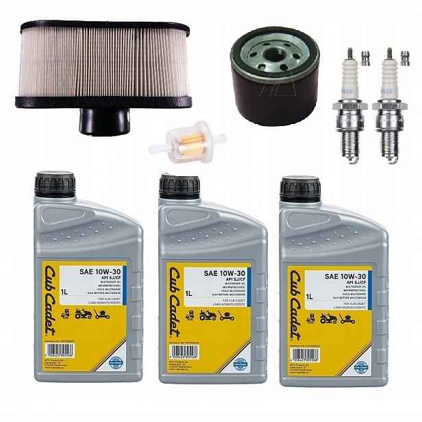 Servisní sada pro motory Kawasaki Fr 651V 691V 730 Cub Cadet XT2 QR106