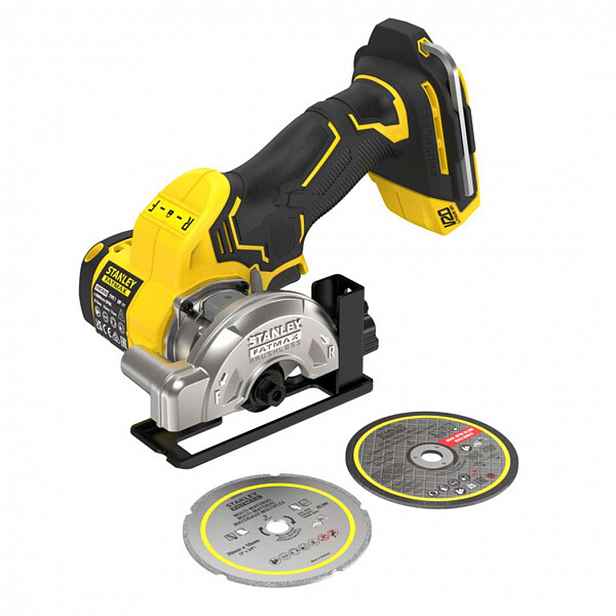 Stanley - 18V AKU univerzální řezačka 76 mm, bez baterie a nabíječky SFMCM300B-XJ