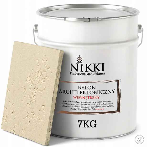 Dekorativní architektonický beton vnitřní 7 kg 5 m2 béžový světlý F751 Uv