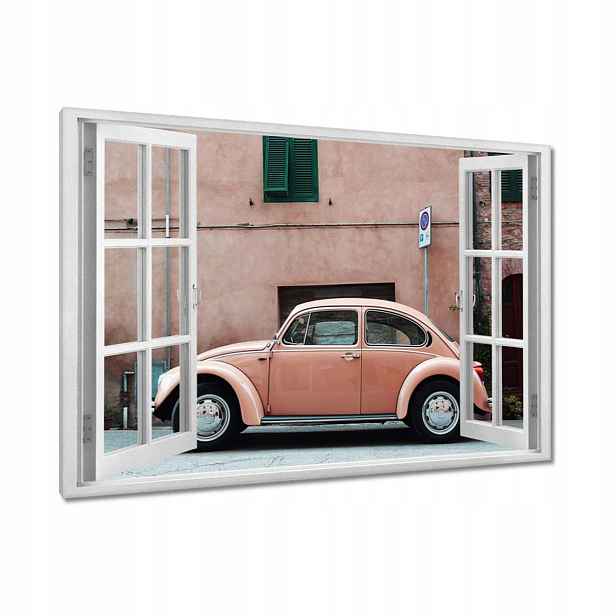 Obrazy 90x60 Garbus Volkswagen Vw Auto