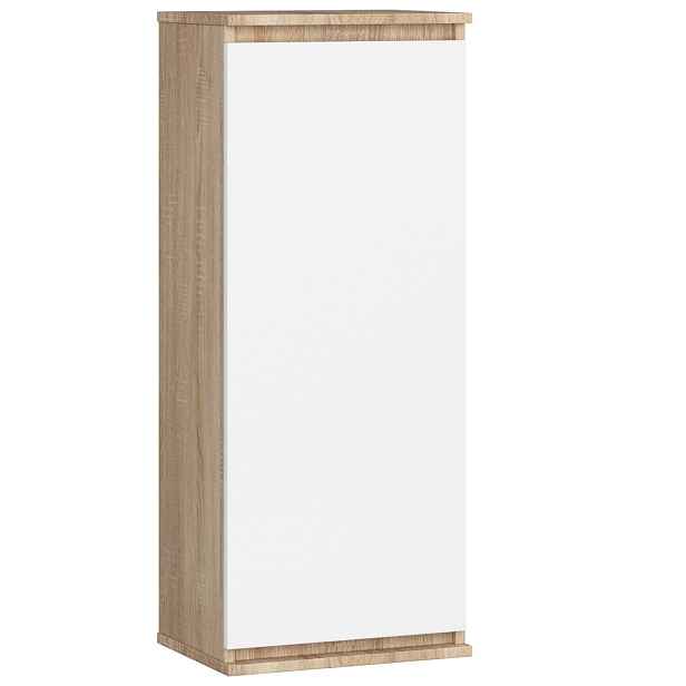 Ak furniture Závěsná skříňka Star 40 cm sonoma/bílá