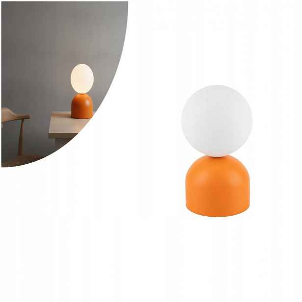 Dětská noční stolní lampa Miki Orange 16041 Tk Lighting