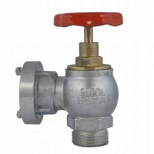 Hydraulický ventil pro hydrantovou skříňku na hadice H25