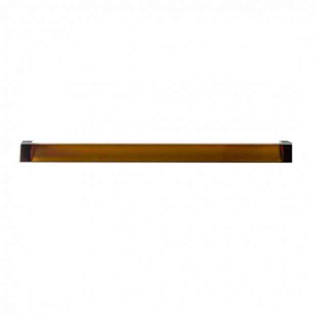 Laufen Kartell - Držák na ručník 60 cm, chrom/jantar H3813320810001