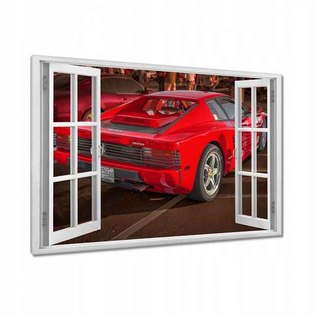 Obrazy 90x60 Ferrari Testarossa