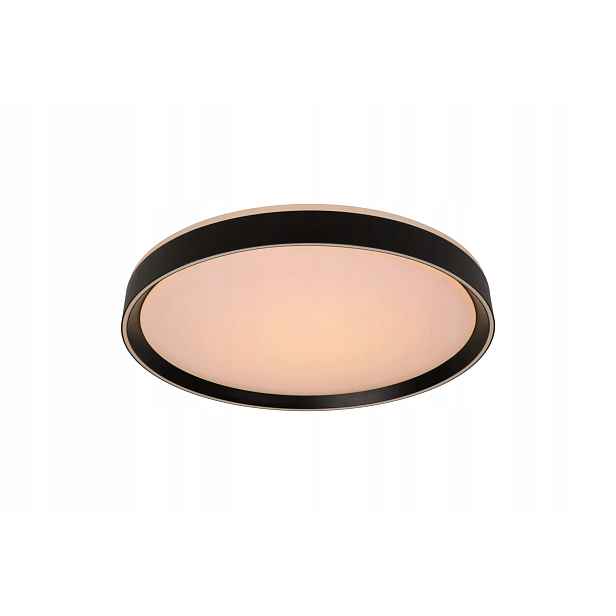 stropní svítidlo Led stropní svítidlo černobílé kulatý 30cm moderní 2700K Lucide