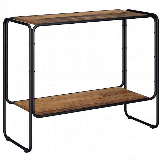 vidaXL Příborník Staré dřevo 93.5 x 38 x 75 cm Kompozitní dřevo